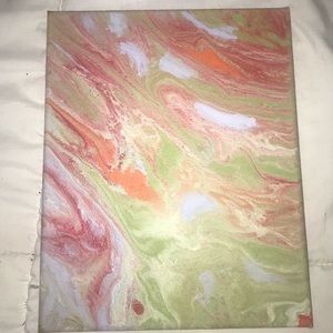 Canvas painting